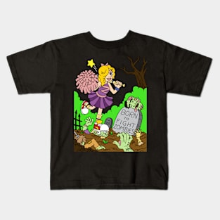 Born to fight zombies - Halloween Gift Kids T-Shirt